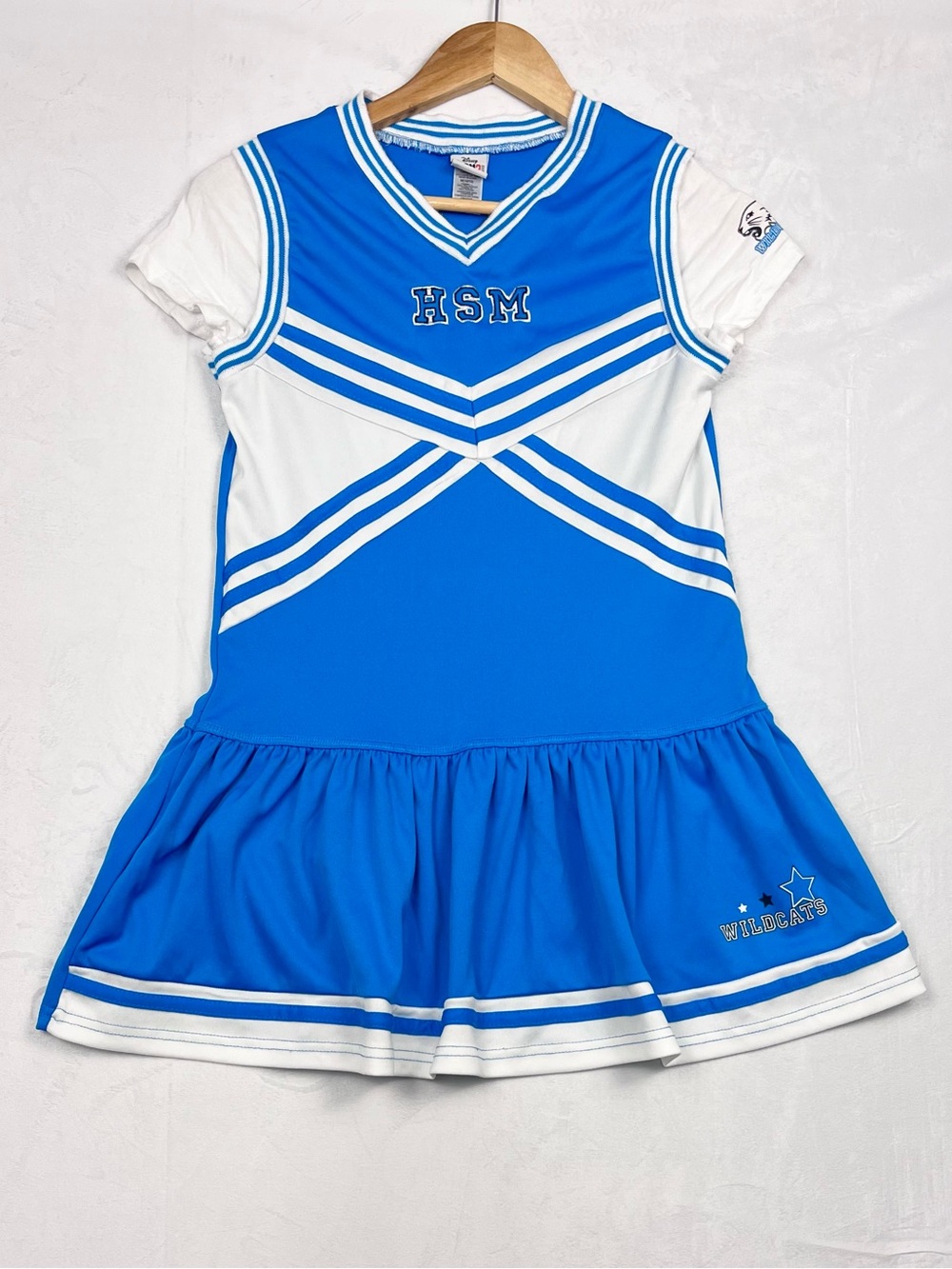 Disney High School Musical 3 Cheerleader Halloween Costume Dress Size Medium